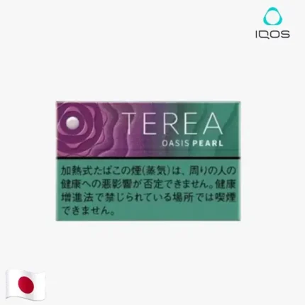 【綠洲珍珠/爆珠】日本版 TEREA煙彈 IQOS ILUMA專用 IQOS煙彈 整條煙(10包)